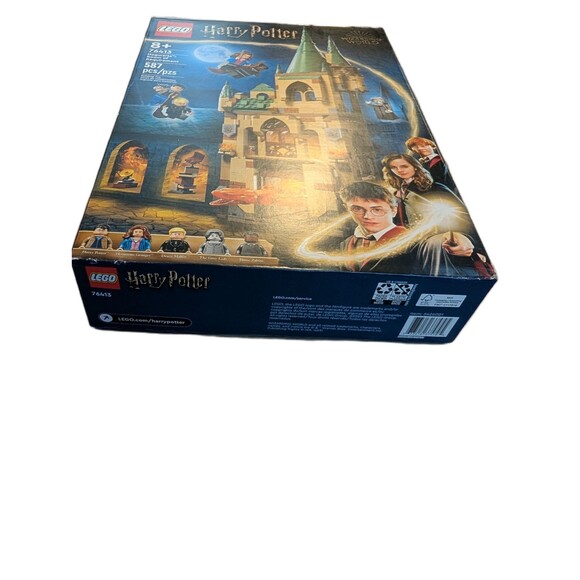 LEGO Harry Potter 76413 Hogwarts: Room of Requirement • New/Sealed • Box Creased - Picture 2 of 8